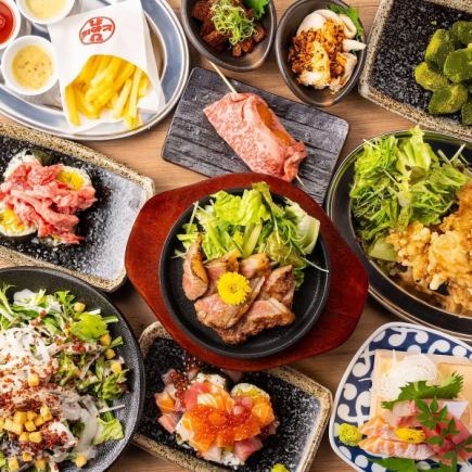 【最上クオリティ】一挙集結で話題●王道+看板ALL IN!2h飲み放付◆ひとめぼれコース6000円⇒