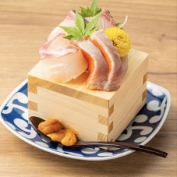 升造り 3種盛り合わせ