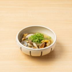 あさりの酒蒸し