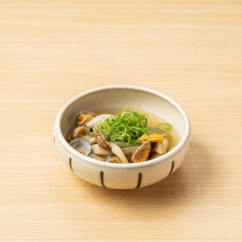 あさりの酒蒸し