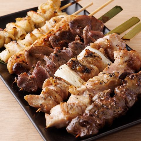 串焼き８本盛り