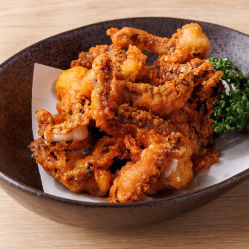 いかゲソ唐揚げ