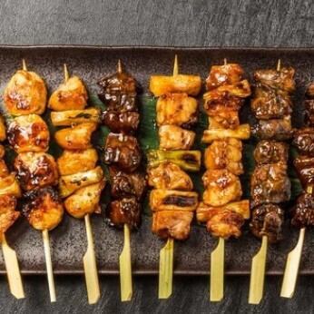 焼き鳥盛り合わせ食べ放題