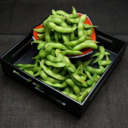 Assorted edamame