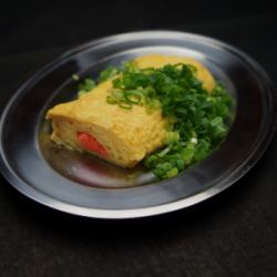 Tamagoyaki with mentaiko