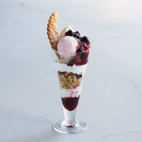 Nakahora Farm Soft Serve Mixed Berry Parfait