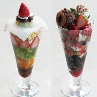 [Seasonal Parfait] *Please choose from two types 1,540 yen (tax included)