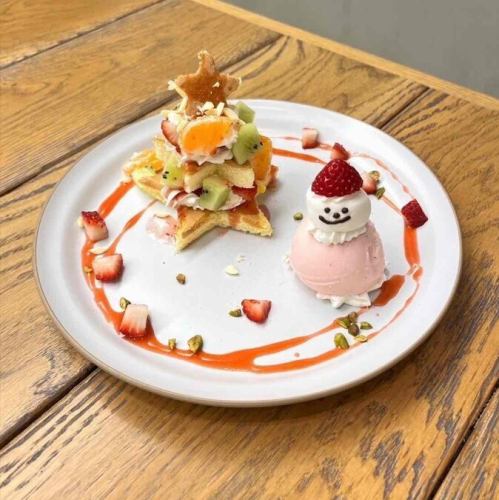 【期間限定(～12/25)】X'masツリーケーキ