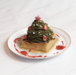 【기간 한정(~12/25)】크리스마스 프렌치 토스트