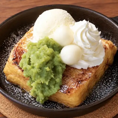【期間限定】ずんだクリームフレンチトースト