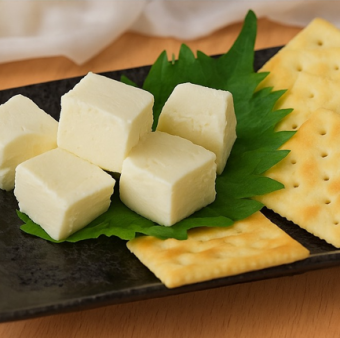 クリームチーズの西京漬け