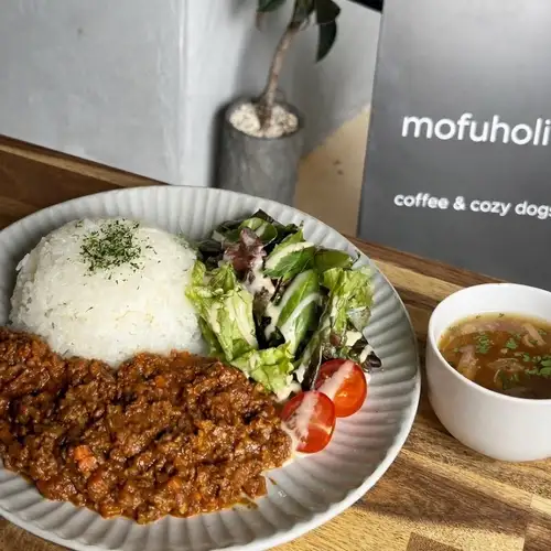 自家製キーマカレー