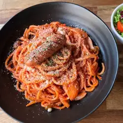 ナポリタンパスタ