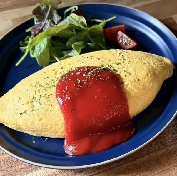 ふわふわ卵のオムライスランチ