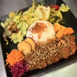 自家製キーマカレー