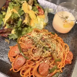 ナポリタンパスタ