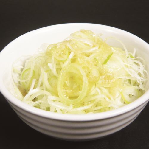味付ネギ
