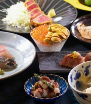 [Luxury! Enjoy popular dishes◎] 11,000 yen (tax included) course *Telephone reservation required