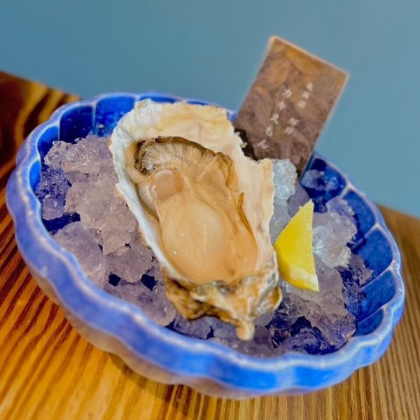 Our signature oyster dishes