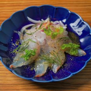 本日の鮮魚のカルパッチョ