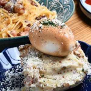 燻製香るポテトサラダ