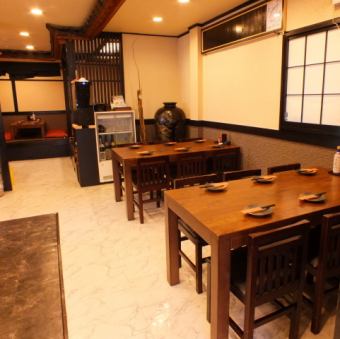 Charter is available for 28 people ~ OK! 28 people can be accommodated in the tatami room!