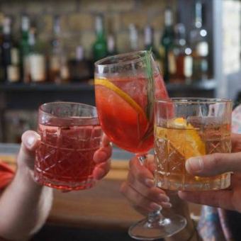 [3-Hour All-You-Can-Drink] Ladies-Only Party Plan: 3-Hour All-You-Can-Drink for 2,500 Yen (minimum 2 people)