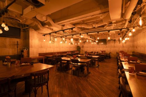 How about a quick drink, a girls' night out, or a banquet in a stylish restaurant? The interior is perfect for any occasion♪ Chiba/Chiba Chuo/Wine/Cheese/Girls' Night Out/Private Party/Banquet