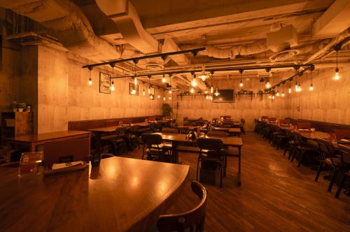 Up to 90 people can use the restaurant. Enjoy your time to the fullest by renting the entire restaurant. Chiba/Chiba Chuo/Wine/Cheese/Girls' Night Out/Private Party/Banquet