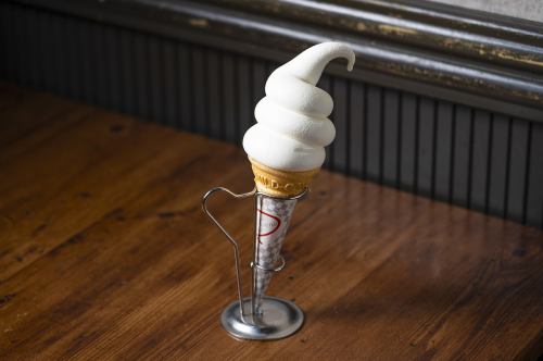 北海道起司軟冰淇淋