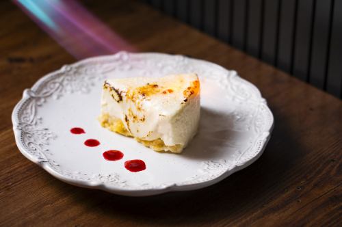 Melt-in-your-mouth grilled cheesecake