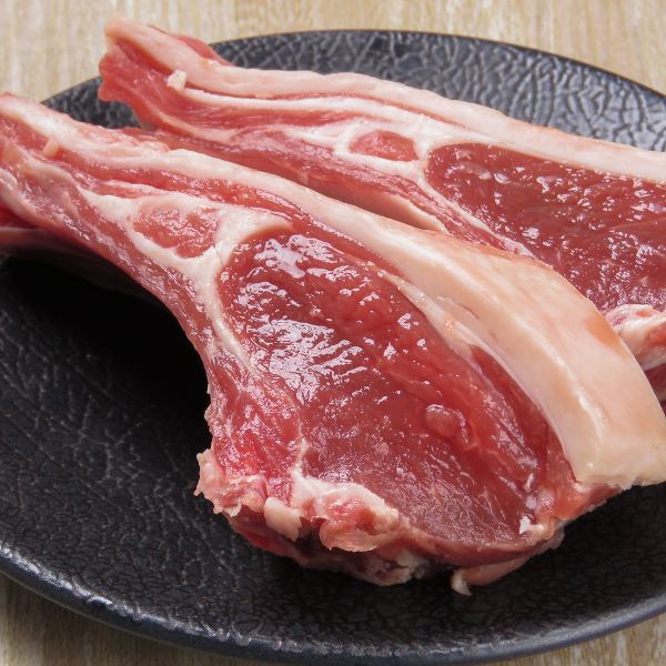 数量限定！アイスランド産絶品骨付きラムチョップ