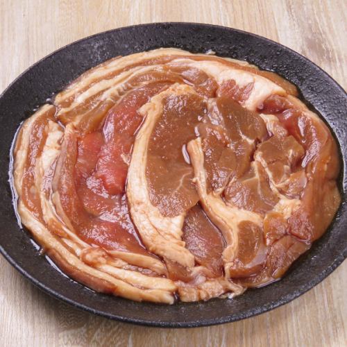 味付きジンギスカン（一人前）
