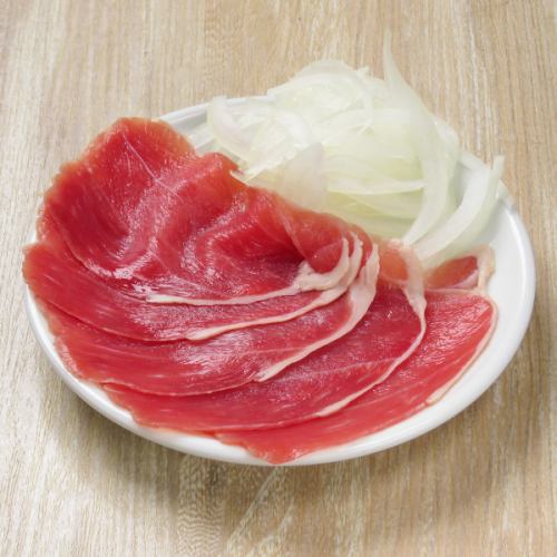 アイスランドラムの生ハム