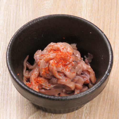 スルメイカの塩辛