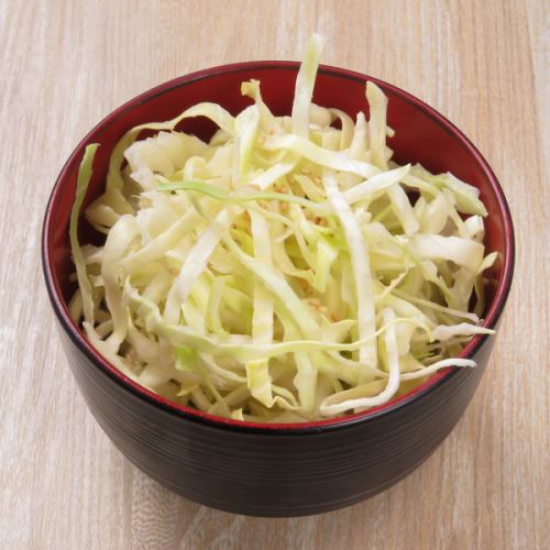 さっぱり塩キャベツ