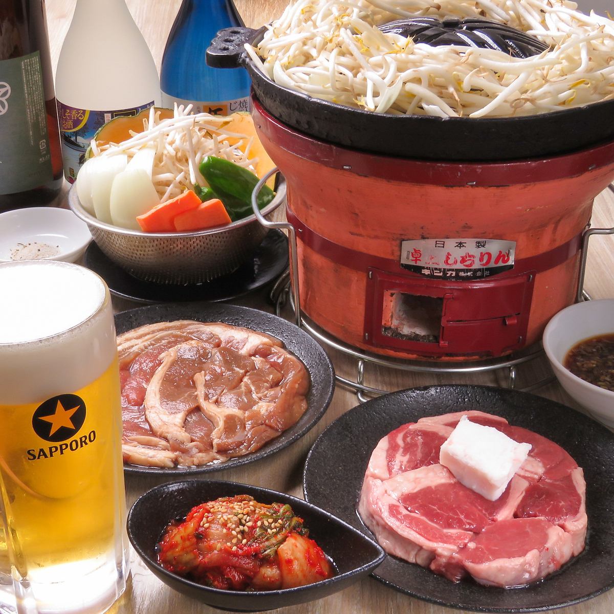宴会にぴったり◎120分食べ飲み放題【横綱コース】6,980円(税込)