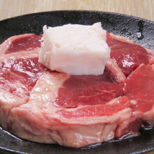 貴重なアイスランド産羊肉