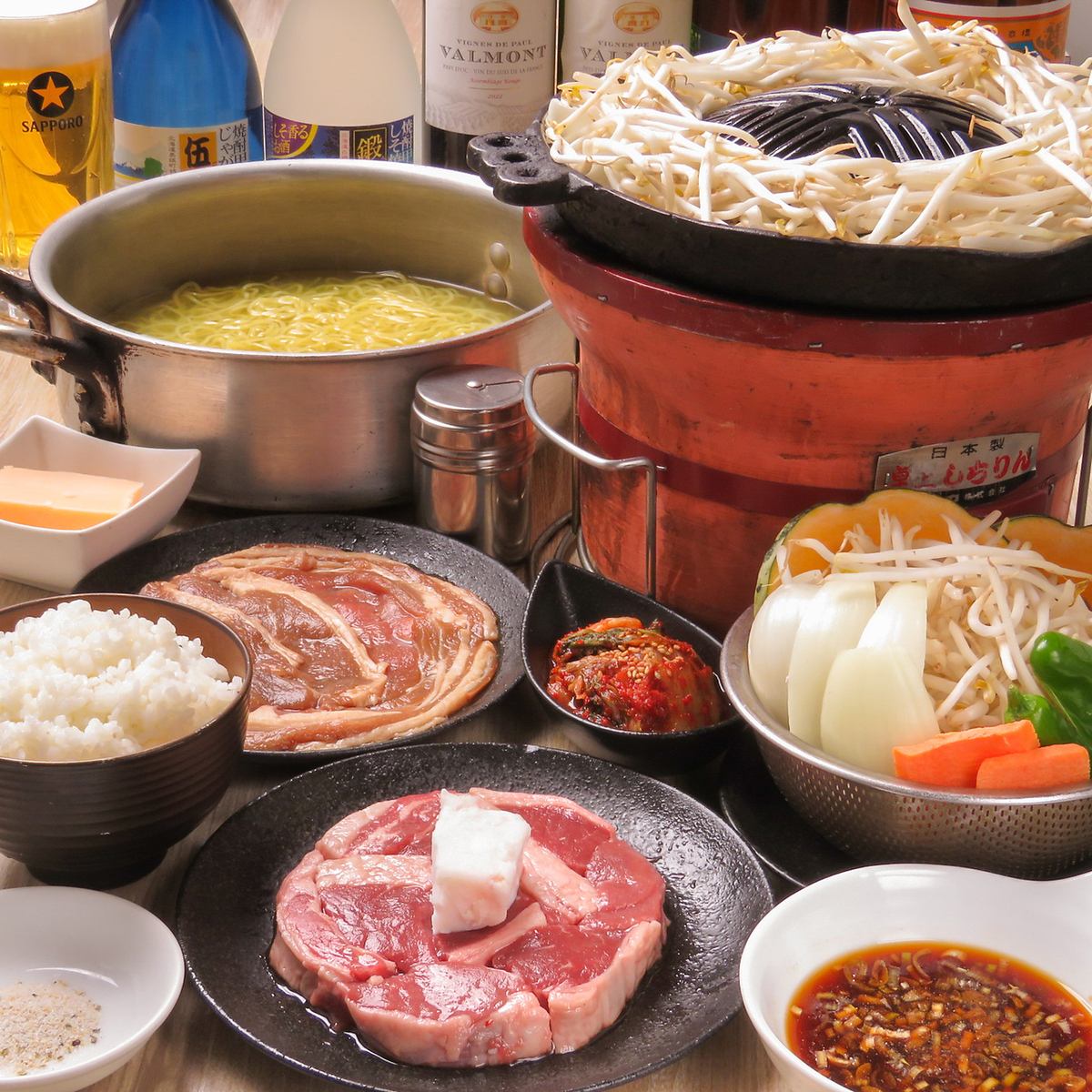 国内羊肉輸入率2％未満の超貴重な「アイスランドシープ」を扱うジンギスカン専門店♪