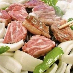 成吉思汗入门套餐（单人份）