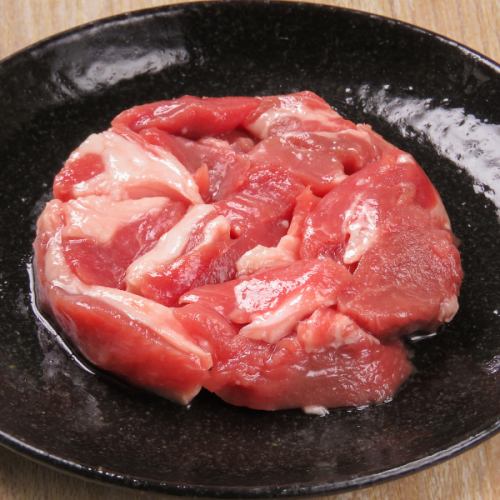 追加肉切り落とし