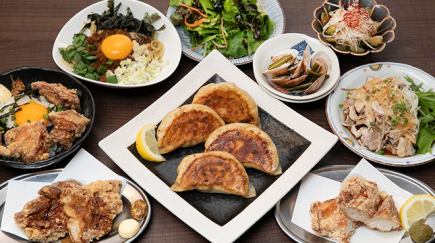 【2時間飲み放題付き大満足コース】120分生ビール込飲み放題付き★4380円