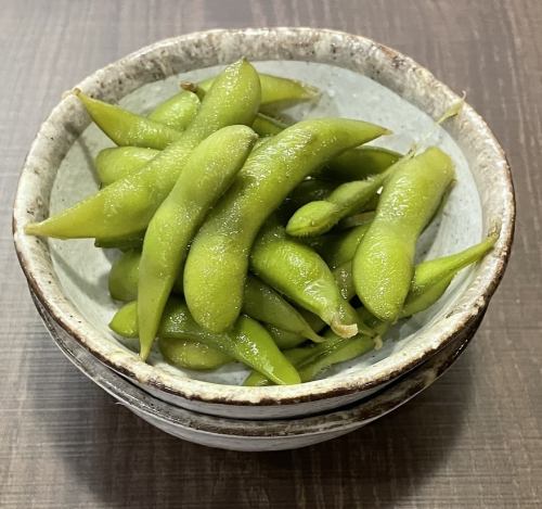 White Dashi Edamame