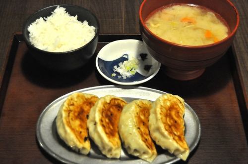Large dumpling set meal