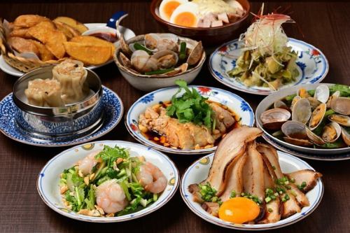 餃子以外のメニューも充実