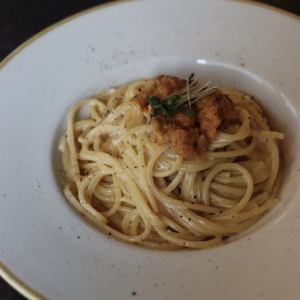 ウニクリームパスタ