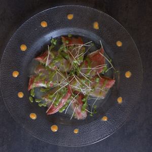 本日鮮魚のカルパッチョ