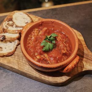 トリッパ  －ハチノスのトマト煮込み－