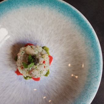 【冬の味覚コース】前菜2品、パスタ、やんばる島豚アグー、デザートなど全6品