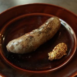 奥丹波産　炭火焼鹿肉ソーセージ